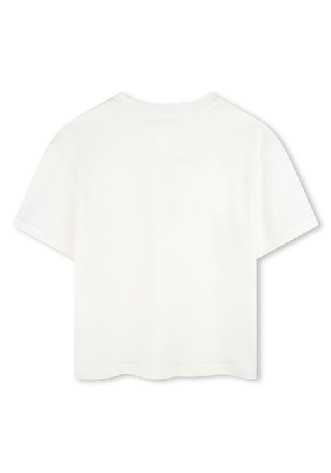 T-shirt con logo LANVIN KIDS | N30283117